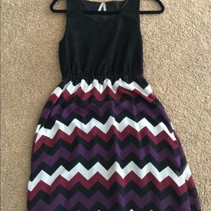 Chevron dress
